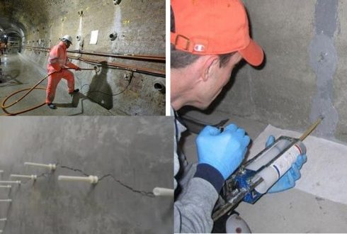Concrete Repairs & Injection